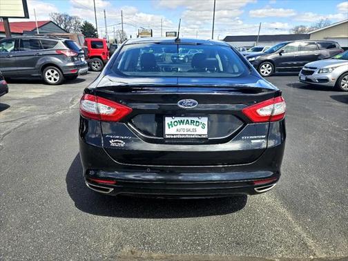 2013 Ford Fusion Titanium