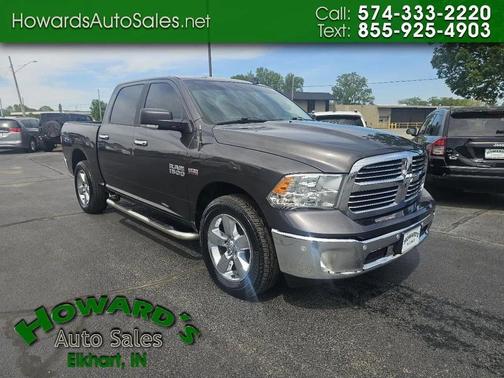 Gray 2017 RAM 1500 Big Horn