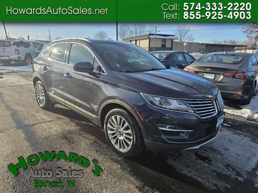 2015 Lincoln MKC Base