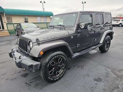 2017 Jeep Wrangler Unlimited Smoky Mountain 4x4 *Ltd Avail*
