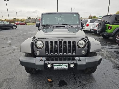 2017 Jeep Wrangler Unlimited Smoky Mountain 4x4 *Ltd Avail*