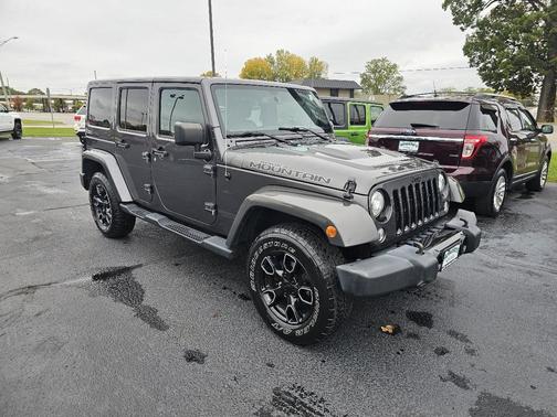 2017 Jeep Wrangler Unlimited Smoky Mountain 4x4 *Ltd Avail*