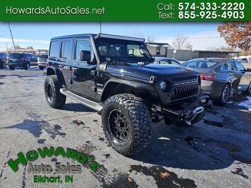 2018 Jeep Wrangler Unlimited Sahara
