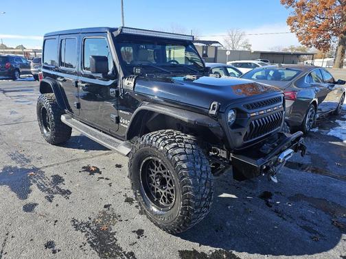 2018 Jeep Wrangler Unlimited Sahara