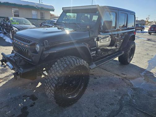 2018 Jeep Wrangler Unlimited Sahara