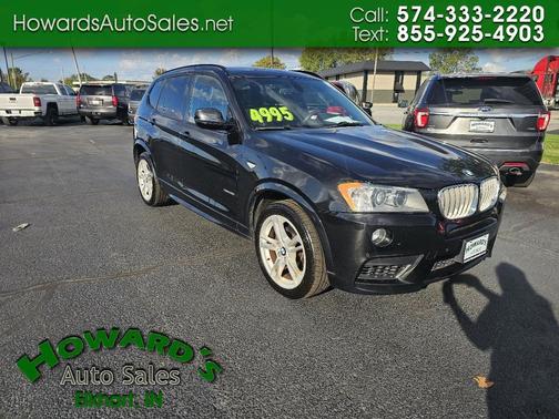 2012 BMW X3 xDrive35i
