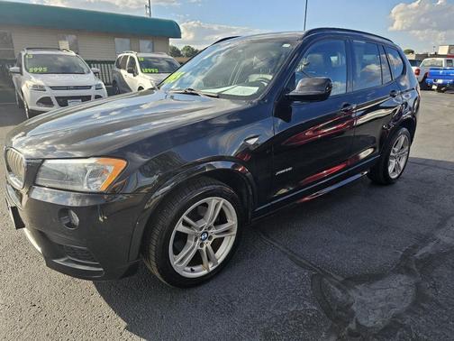 2012 BMW X3 xDrive35i