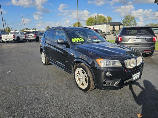 2012 BMW X3 xDrive35i