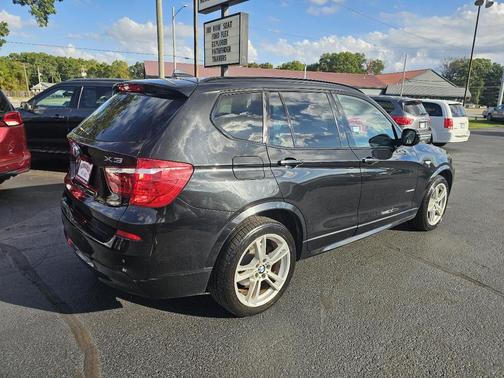 2012 BMW X3 xDrive35i