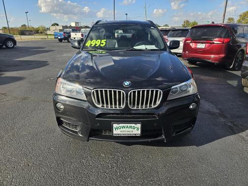 2012 BMW X3 xDrive35i