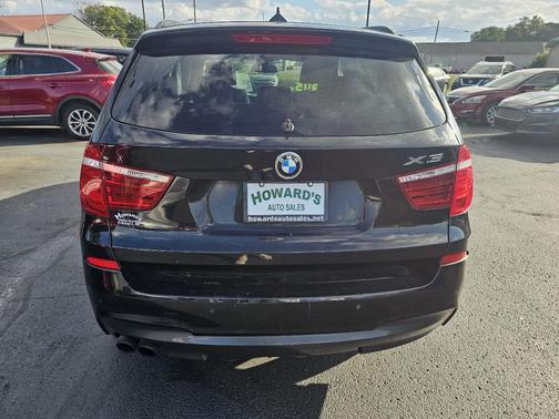 2012 BMW X3 xDrive35i
