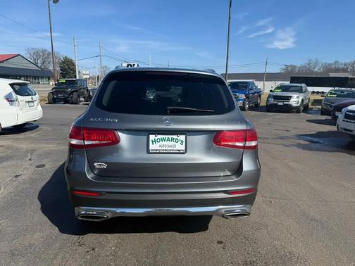 2016 Mercedes-Benz GLC 300 4MATIC