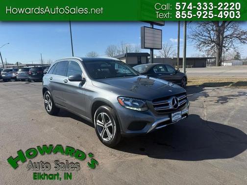 2016 Mercedes-Benz GLC 300 4MATIC