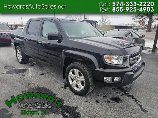 2011 Honda Ridgeline RTL