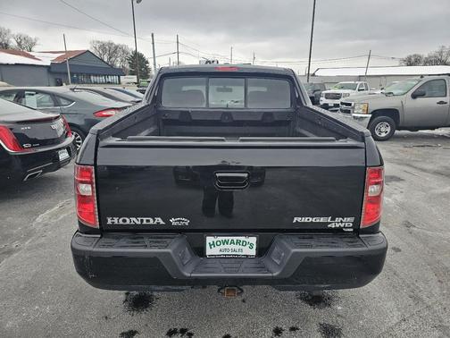 2011 Honda Ridgeline RTL