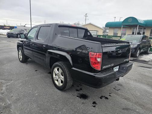 2011 Honda Ridgeline RTL