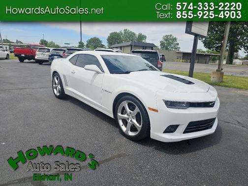 White 2014 Chevrolet Camaro 2SS