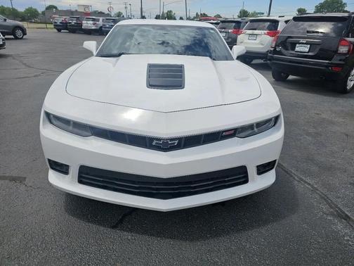 White 2014 Chevrolet Camaro 2SS