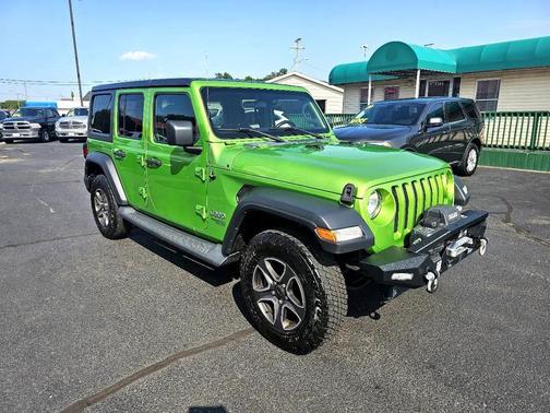 2019 Jeep Wrangler Unlimited Sport