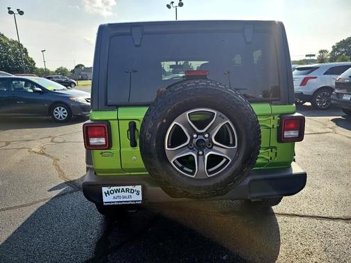2019 Jeep Wrangler Unlimited Sport