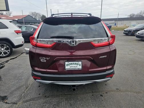 2017 Honda CR-V EX
