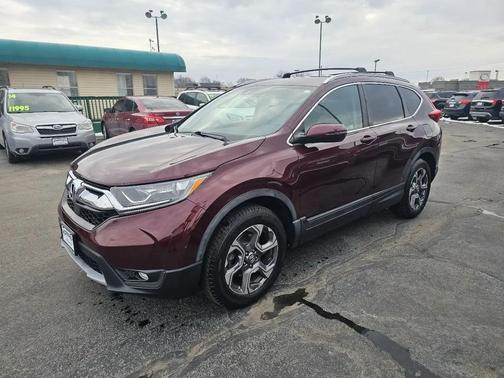 2017 Honda CR-V EX