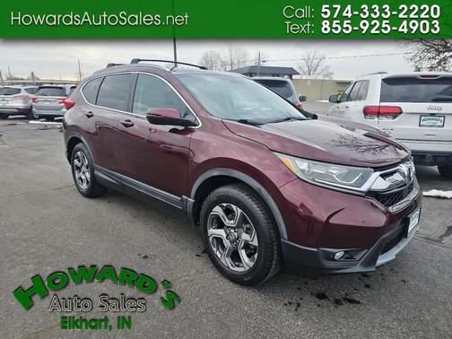 2017 Honda CR-V EX