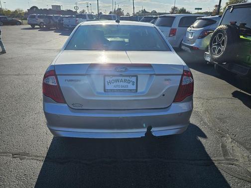 2012 Ford Fusion SEL