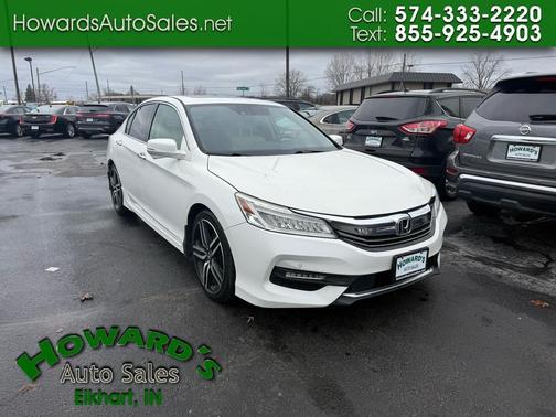 2017 Honda Accord Touring V6 Sedan 6-Spd AT