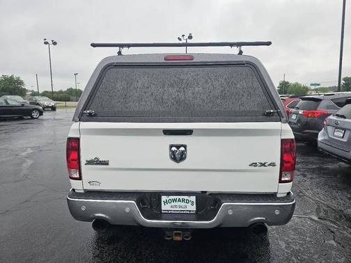 White 2014 RAM 1500 SLT