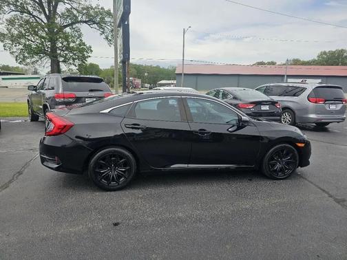 Black 2016 Honda Civic EX