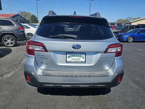 Silver 2019 Subaru Outback 2.5i Limited