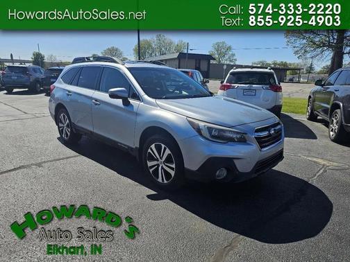 Silver 2019 Subaru Outback 2.5i Limited
