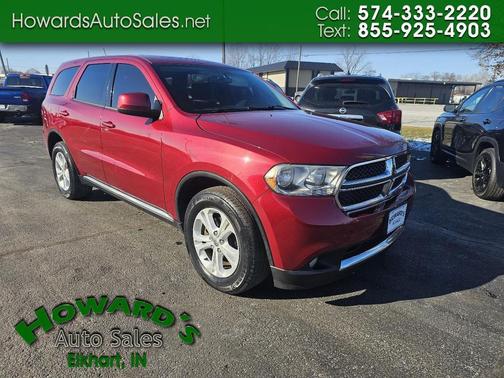 2013 Dodge Durango SXT