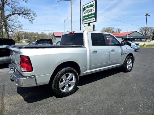 2017 RAM 1500 Big Horn