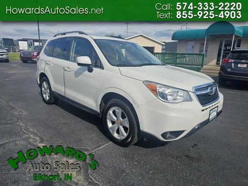 White 2016 Subaru Forester 2.5i Touring
