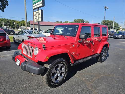 2018 Jeep Wrangler JK Unlimited Sahara
