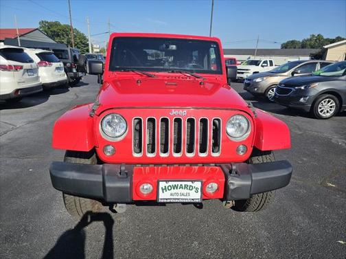 2018 Jeep Wrangler JK Unlimited Sahara