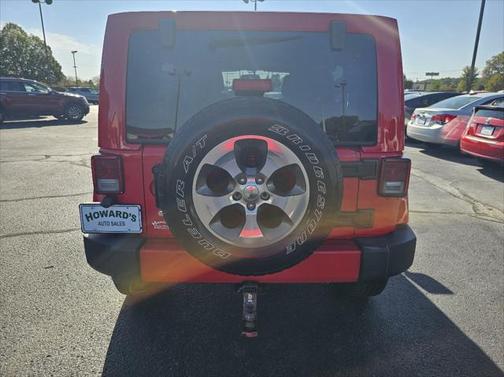 2018 Jeep Wrangler JK Unlimited Sahara