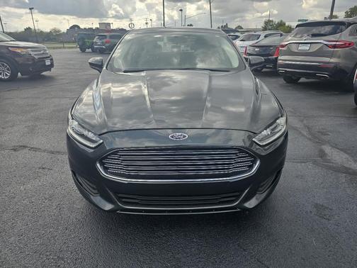 2015 Ford Fusion S