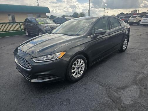 2015 Ford Fusion S