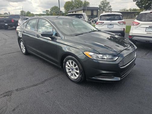 2015 Ford Fusion S