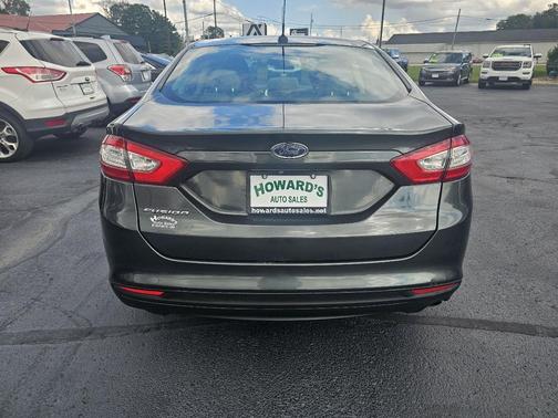 2015 Ford Fusion S