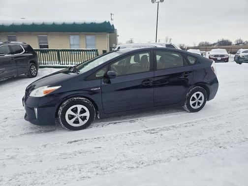 2013 Toyota Prius Three