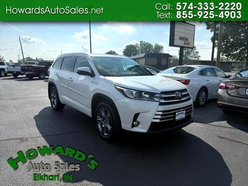 2018 Toyota Highlander Limited