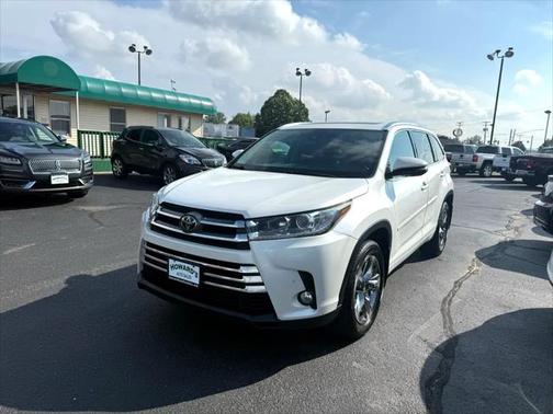 2018 Toyota Highlander Limited