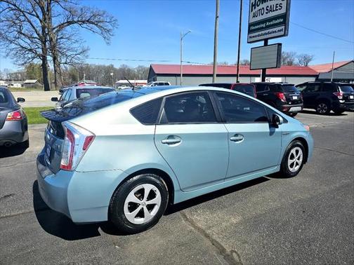 2015 Toyota Prius Four