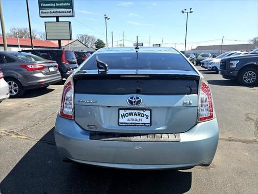 2015 Toyota Prius Four