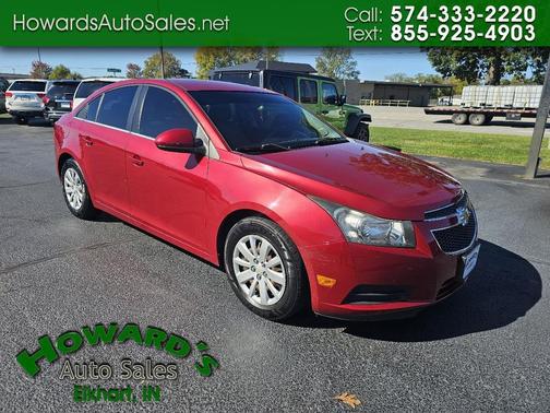 2011 Chevrolet Cruze LT