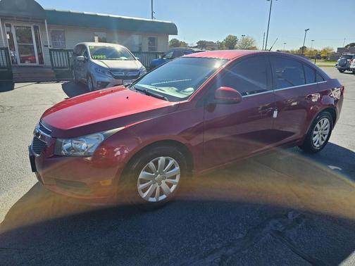 2011 Chevrolet Cruze LT